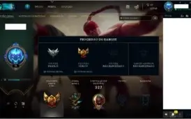 Conta lol / gold 5