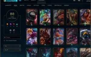 Conta lol / gold 5