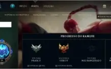 Conta lol / gold 5
