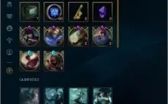 Conta lol / gold 5