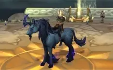 Montaria Pesadelo Lúcido WoW