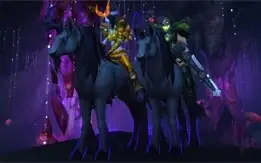 Montaria Pesadelo Lúcido WoW