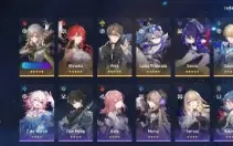 Honkai: Star Rail com Seele, Loba Prateada E1, Himeko e Welt