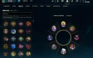 Conta De Lol 1295 Skins Mestre Primeira Etapa