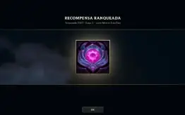 Conta De Lol 1295 Skins Mestre Primeira Etapa