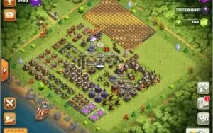 CLASH OF CLANS CV11 - 5 Construtores