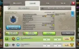 Clash of Clans CV8 FULL + Clan Nivel 7