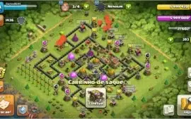 Clash of Clans CV8 FULL + Clan Nivel 7