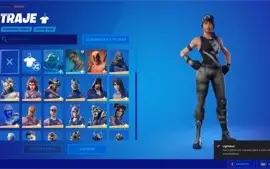 Conta Fortnite com passe de batalha 4 ao 2 do capítulo 2