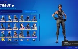Conta Fortnite com passe de batalha 4 ao 2 do capítulo 2