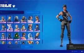 Conta Fortnite com passe de batalha 4 ao 2 do capítulo 2