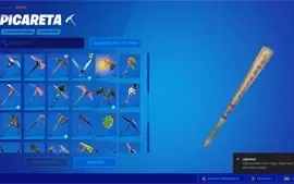 Conta Fortnite com passe de batalha 4 ao 2 do capítulo 2