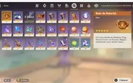 AR 57 - ⚡ RAIDEN SHOGUN C3 ⚡❄️️ GANYU C1 ❄️️ 🔥 HUTAO C1 🔥