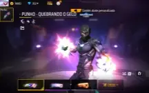 Vendo conta de free fire level 42