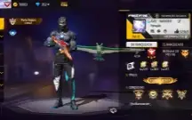 Vendo conta de free fire level 42