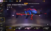 Vendo conta de free fire level 42