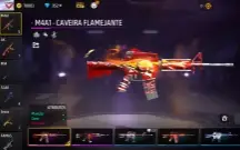Vendo conta de free fire level 42