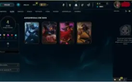 Conta diamante 1 - 50 champions