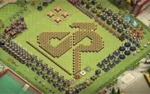 Vila Clash of clans tudo full
