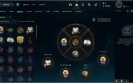 Conta LOL - Diamante IV