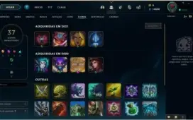 Conta LOL - Diamante IV