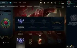 Conta LOL - Diamante IV
