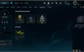 Conta LOL - Diamante IV