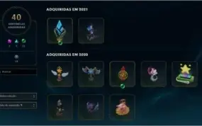 Conta diamante 4 480 skins ALL CHAMP