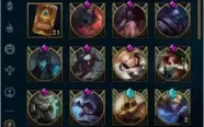Conta diamante 4 480 skins ALL CHAMP