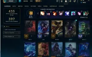 conta do lol