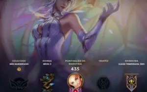 conta do lol