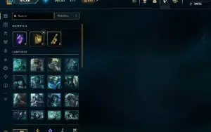 conta do lol