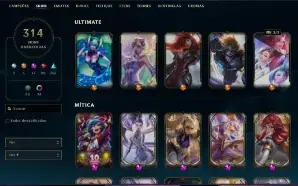 conta do lol