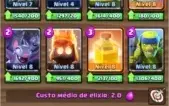Conta Nivel 10 Clash Royale TODAS AS LENDARIAS com 600 Gemas