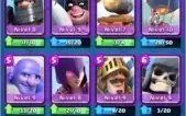 Conta Nivel 10 Clash Royale TODAS AS LENDARIAS com 600 Gemas
