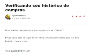 conta valorant gemada e upada desde o primeiro ato
