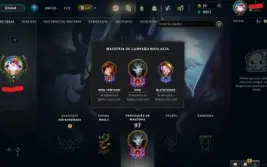 Conta League of Legends Full Acesso - 40 Champs e 17 Skins