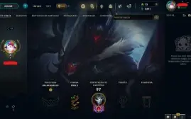 Conta League of Legends Full Acesso - 40 Champs e 17 Skins