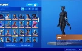 Conta Fortnite S5 a S12 / 2 Skins da Temporada 2 +170 Skins