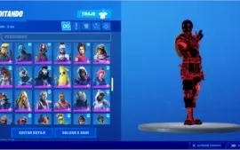 Conta Fortnite S5 a S12 / 2 Skins da Temporada 2 +170 Skins