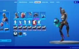 Conta Fortnite S5 a S12 / 2 Skins da Temporada 2 +170 Skins