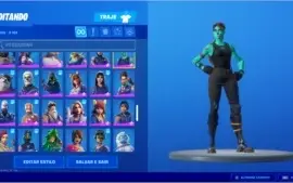 Conta Fortnite S5 a S12 / 2 Skins da Temporada 2 +170 Skins
