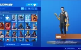 Conta Fortnite S5 a S12 / 2 Skins da Temporada 2 +170 Skins