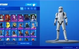 Conta Fortnite S5 a S12 / 2 Skins da Temporada 2 +170 Skins