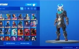 Conta Fortnite S5 a S12 / 2 Skins da Temporada 2 +170 Skins