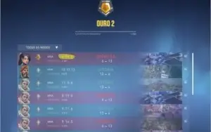 CONTA SMURF OURO 2