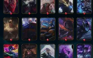 Conta Mestre Com Akali Kda Prestigio 2022 E Muitas Skin