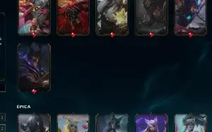 Conta Mestre Com Akali Kda Prestigio 2022 E Muitas Skin