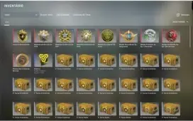 CONTA CS:GO ANTIGA + PRIME