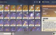 Genshin impact ar60 banner garantido